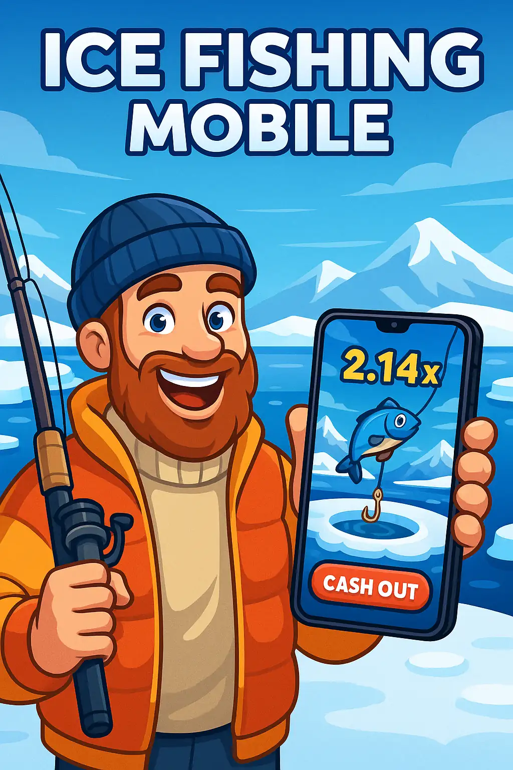 Hva er Ice Fishing App?