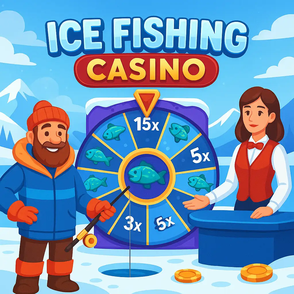 Spill Ice Fishing Casino på mobil og desktop