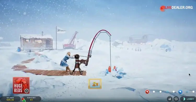 Hvorfor er Ice Fishing Gamble Game populært i Norge?