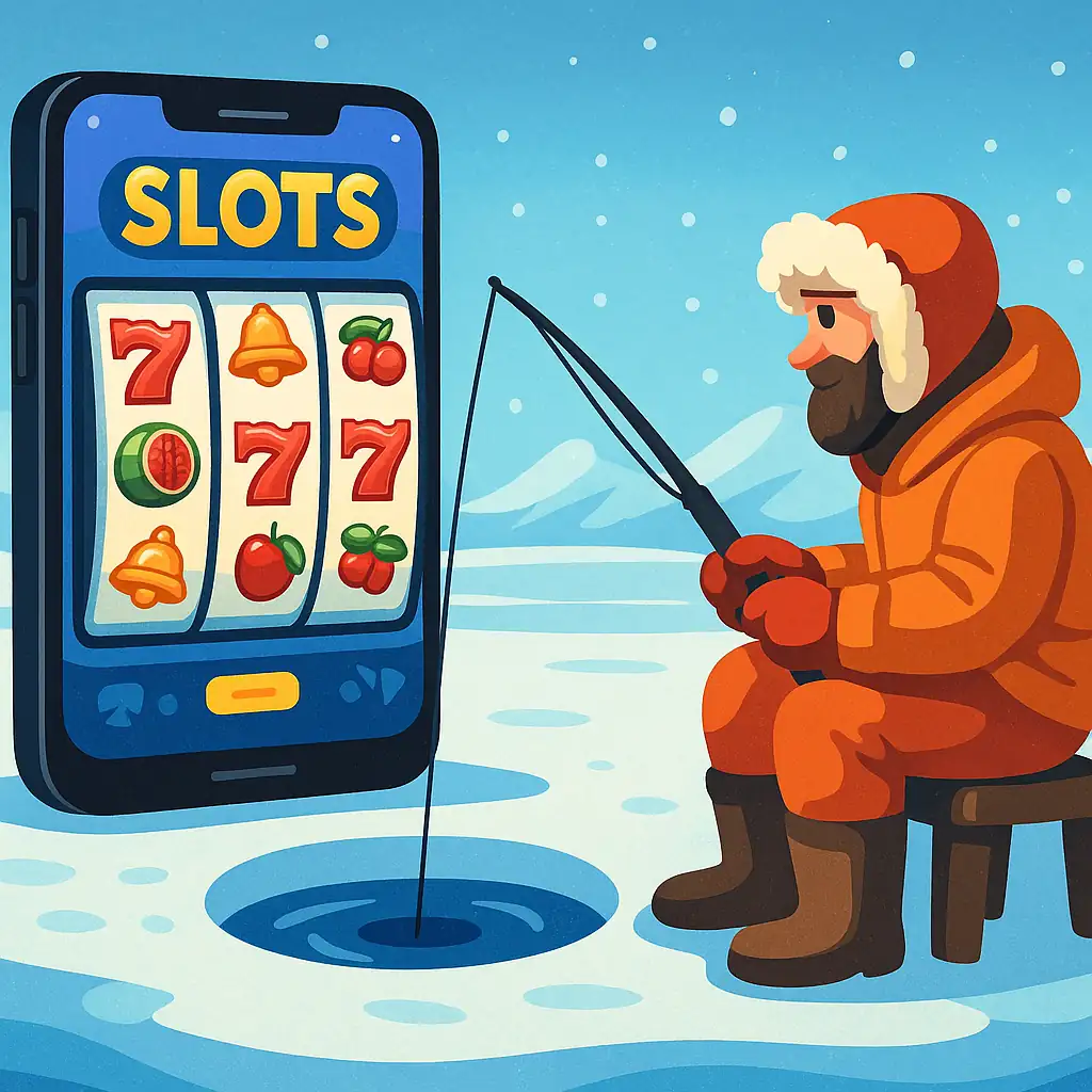 Hvem passer Ice Fishing Game for?